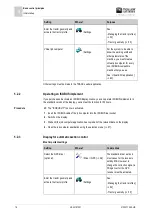 Preview for 18 page of Muller Elektronik TOUCH120 Installation And Operating Instructions Manual