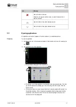 Preview for 21 page of Muller Elektronik TOUCH120 Installation And Operating Instructions Manual