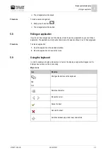 Preview for 23 page of Muller Elektronik TOUCH120 Installation And Operating Instructions Manual