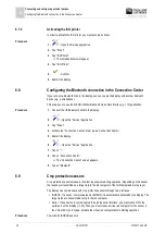 Preview for 42 page of Muller Elektronik TOUCH120 Installation And Operating Instructions Manual