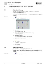 Preview for 44 page of Muller Elektronik TOUCH120 Installation And Operating Instructions Manual