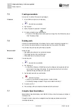 Preview for 48 page of Muller Elektronik TOUCH120 Installation And Operating Instructions Manual