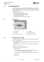 Preview for 50 page of Muller Elektronik TOUCH120 Installation And Operating Instructions Manual