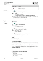 Preview for 52 page of Muller Elektronik TOUCH120 Installation And Operating Instructions Manual