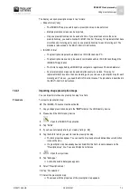 Preview for 73 page of Muller Elektronik TOUCH120 Installation And Operating Instructions Manual