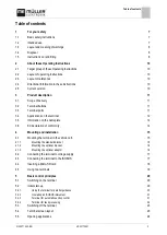 Preview for 3 page of Muller Elektronik TRACK-Guide III Installation And Operating Instructions Manual