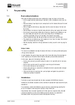 Preview for 7 page of Muller Elektronik TRACK-Guide III Installation And Operating Instructions Manual