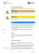 Preview for 8 page of Muller Elektronik TRACK-Guide III Installation And Operating Instructions Manual