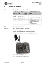 Preview for 15 page of Muller Elektronik TRACK-Guide III Installation And Operating Instructions Manual