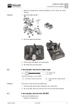 Preview for 17 page of Muller Elektronik TRACK-Guide III Installation And Operating Instructions Manual