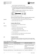 Preview for 18 page of Muller Elektronik TRACK-Guide III Installation And Operating Instructions Manual