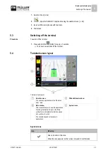 Preview for 23 page of Muller Elektronik TRACK-Guide III Installation And Operating Instructions Manual