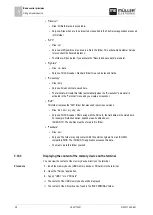 Preview for 28 page of Muller Elektronik TRACK-Guide III Installation And Operating Instructions Manual