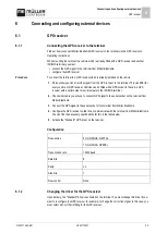 Preview for 29 page of Muller Elektronik TRACK-Guide III Installation And Operating Instructions Manual