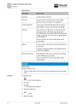 Preview for 30 page of Muller Elektronik TRACK-Guide III Installation And Operating Instructions Manual