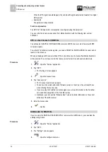 Preview for 34 page of Muller Elektronik TRACK-Guide III Installation And Operating Instructions Manual