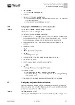 Preview for 37 page of Muller Elektronik TRACK-Guide III Installation And Operating Instructions Manual