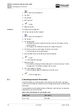 Preview for 38 page of Muller Elektronik TRACK-Guide III Installation And Operating Instructions Manual