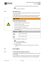 Preview for 41 page of Muller Elektronik TRACK-Guide III Installation And Operating Instructions Manual