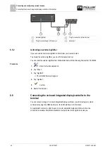 Preview for 42 page of Muller Elektronik TRACK-Guide III Installation And Operating Instructions Manual