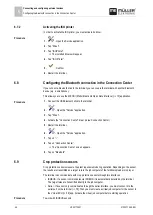 Preview for 44 page of Muller Elektronik TRACK-Guide III Installation And Operating Instructions Manual