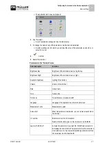 Preview for 47 page of Muller Elektronik TRACK-Guide III Installation And Operating Instructions Manual