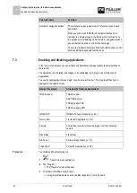 Preview for 48 page of Muller Elektronik TRACK-Guide III Installation And Operating Instructions Manual