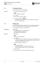 Preview for 50 page of Muller Elektronik TRACK-Guide III Installation And Operating Instructions Manual