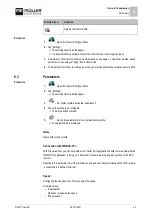 Preview for 53 page of Muller Elektronik TRACK-Guide III Installation And Operating Instructions Manual