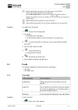 Preview for 57 page of Muller Elektronik TRACK-Guide III Installation And Operating Instructions Manual