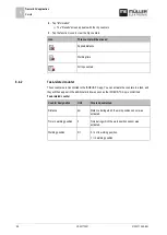 Preview for 58 page of Muller Elektronik TRACK-Guide III Installation And Operating Instructions Manual