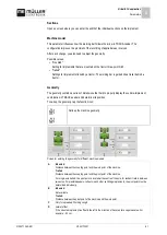 Preview for 61 page of Muller Elektronik TRACK-Guide III Installation And Operating Instructions Manual