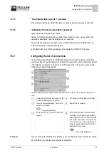 Preview for 65 page of Muller Elektronik TRACK-Guide III Installation And Operating Instructions Manual