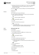 Preview for 69 page of Muller Elektronik TRACK-Guide III Installation And Operating Instructions Manual