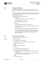 Preview for 71 page of Muller Elektronik TRACK-Guide III Installation And Operating Instructions Manual