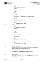 Preview for 73 page of Muller Elektronik TRACK-Guide III Installation And Operating Instructions Manual