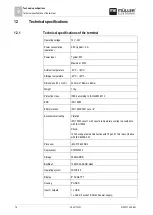 Preview for 76 page of Muller Elektronik TRACK-Guide III Installation And Operating Instructions Manual