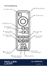 Preview for 8 page of Muller licht 404013 Instruction Manual