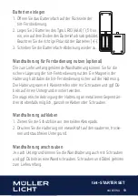 Preview for 10 page of Muller licht 404013 Instruction Manual