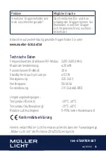 Preview for 24 page of Muller licht 404013 Instruction Manual