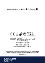 Preview for 76 page of Muller licht 404013 Instruction Manual