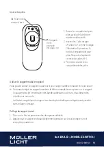 Preview for 16 page of Muller licht 404015 Instruction Manual