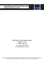 Preview for 16 page of Muller licht 57016 Manual