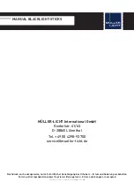 Preview for 7 page of Muller licht 57018 Manual