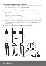 Предварительный просмотр 9 страницы Muller licht Petunia 404040B Instruction Manual