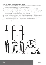 Предварительный просмотр 36 страницы Muller licht Petunia 404040B Instruction Manual