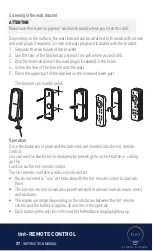 Preview for 37 page of Muller licht Tint 404010 Instruction Manual