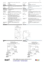 Предварительный просмотр 2 страницы Muller Ziegler EZD Manual