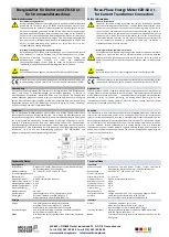 Preview for 1 page of MÜLLER + ZIEGLER EZD-S0 Quick Start Manual