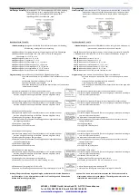 Предварительный просмотр 3 страницы MÜLLER + ZIEGLER EZD-S0 Quick Start Manual